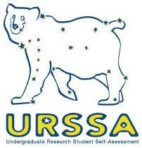 URSSA Logo with a bear and the Big Dipper constellation