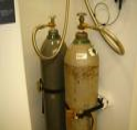 Gas cylinders 