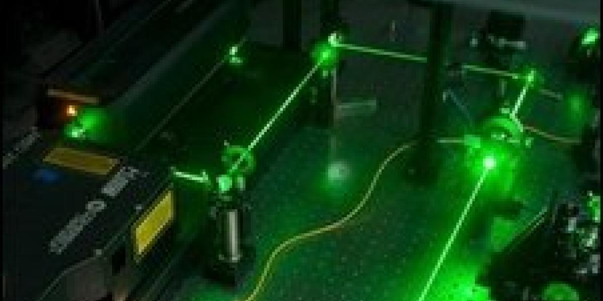 Lasers in a lab