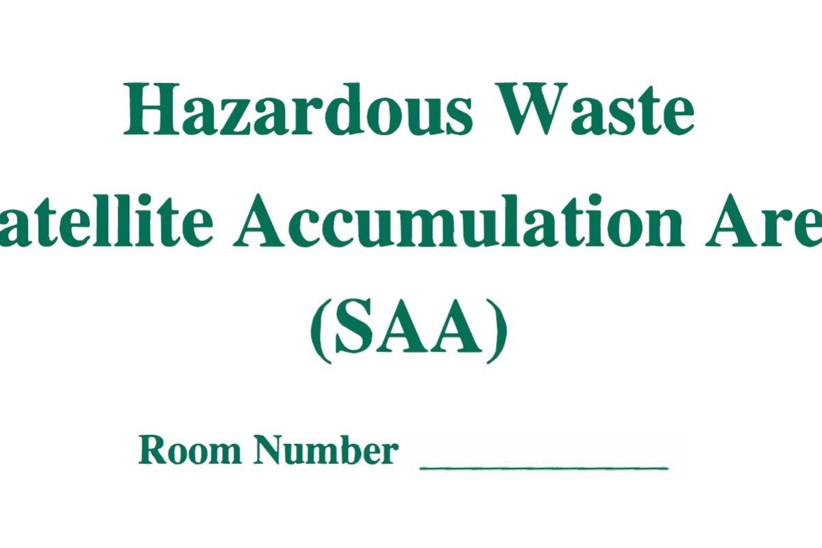 SAA sign