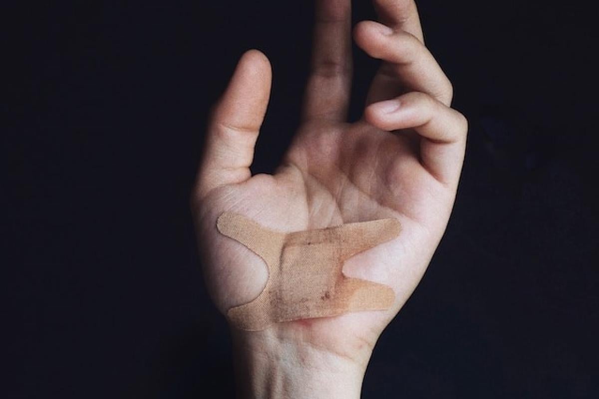 Bandaged Hand