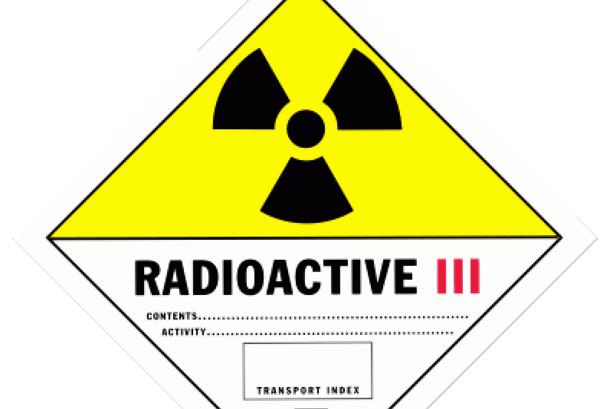 radioactive symbol