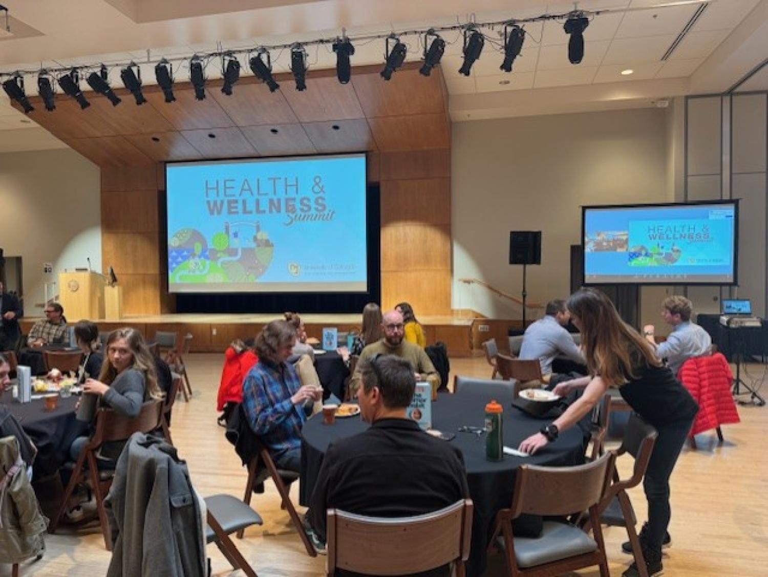 Breakfast at the 2024 Health and Wellness summit