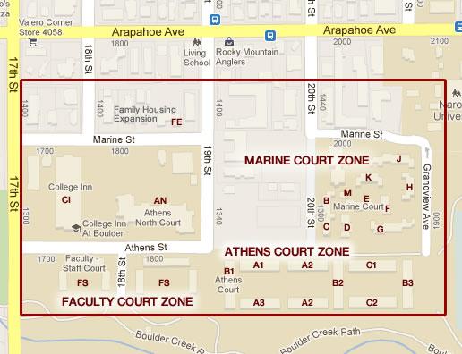 Marine Court Map