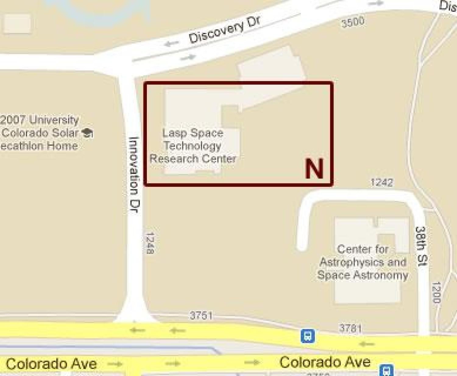 East Campus Close Up C