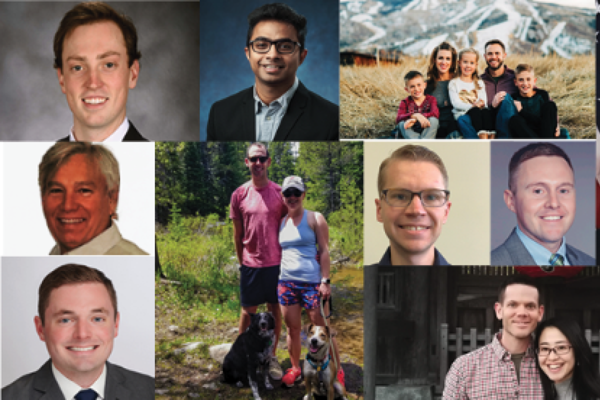 collage of EMP alumni