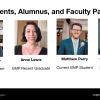 2 students, 1 alumnus, 1 professor