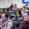students in class