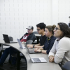 students in class