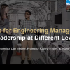 Crucial Skills for Engineering Managers: Technical Leadership at Different Levels webinar