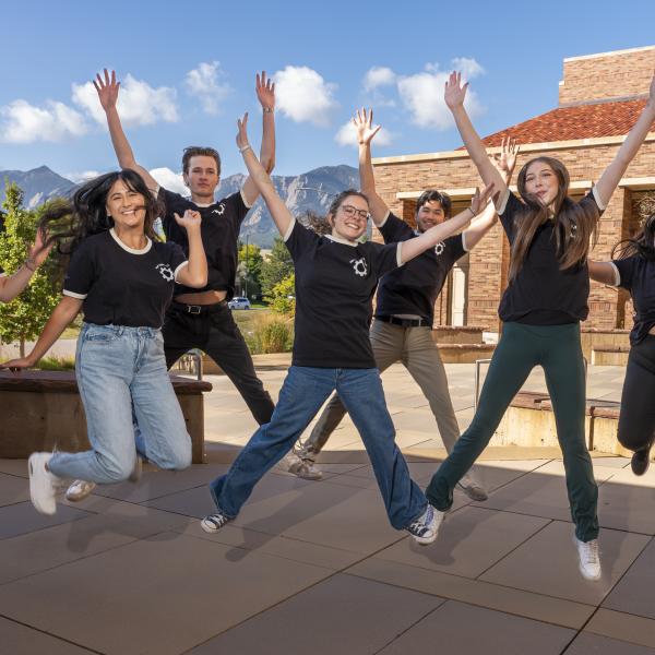 Peer Academic Coaches Jumping