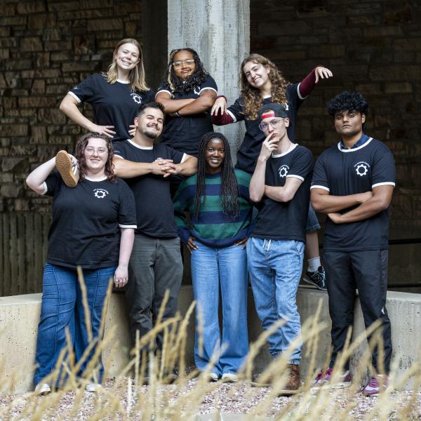 Peer Academic Coaches Silly Group