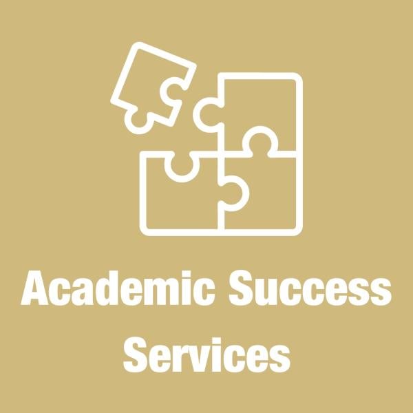 Academic Success Services
