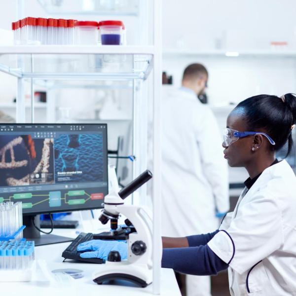 chemistry lab