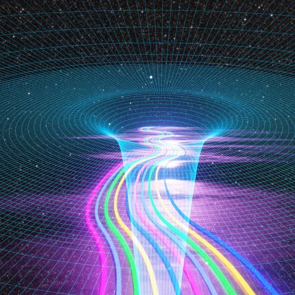 physics abstract illustration