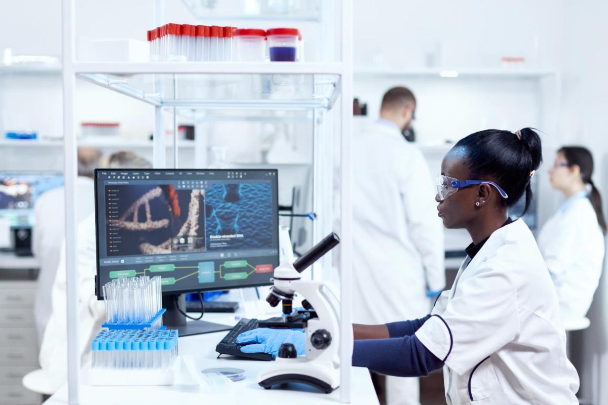 chemistry lab