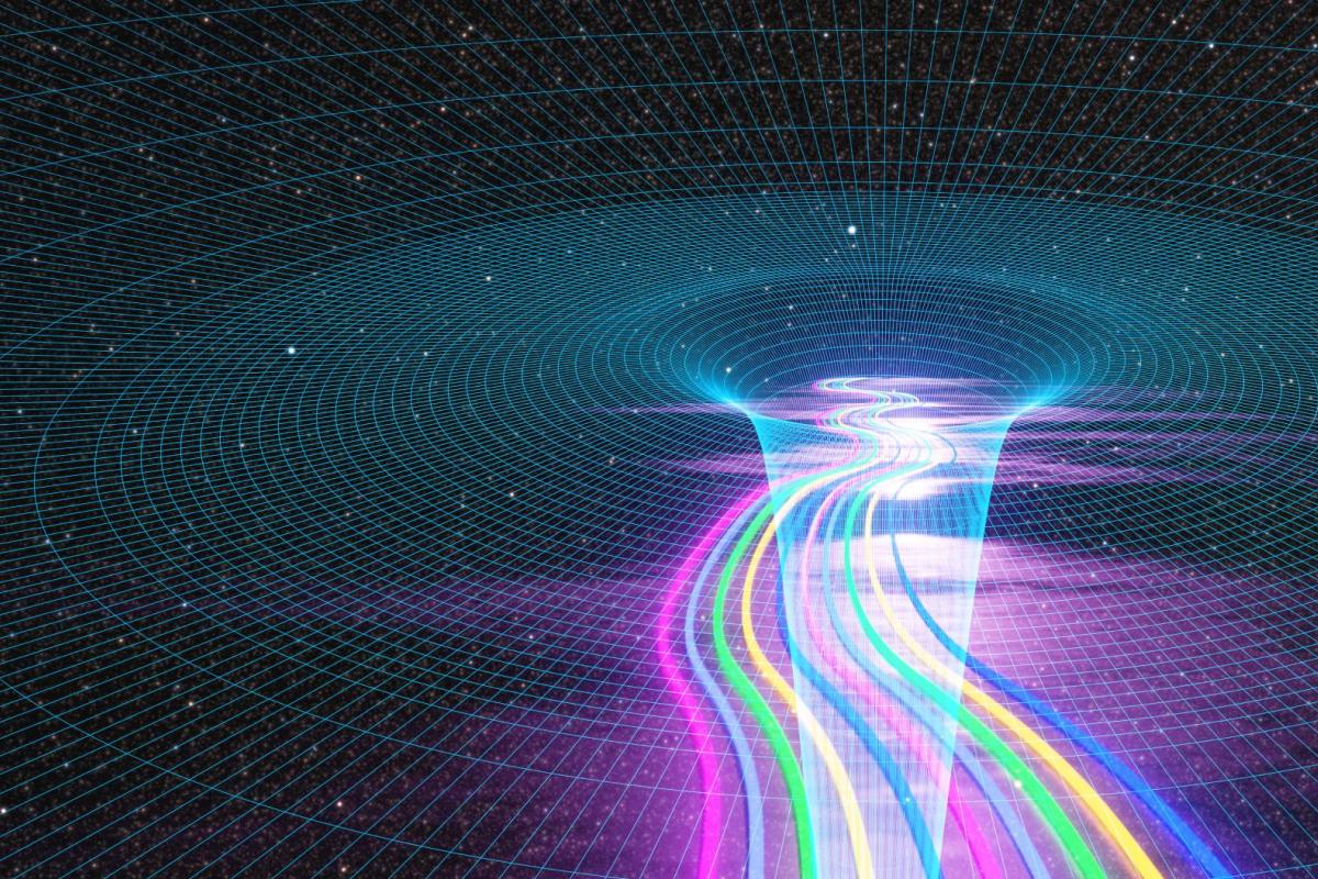 abstract quantum illustration