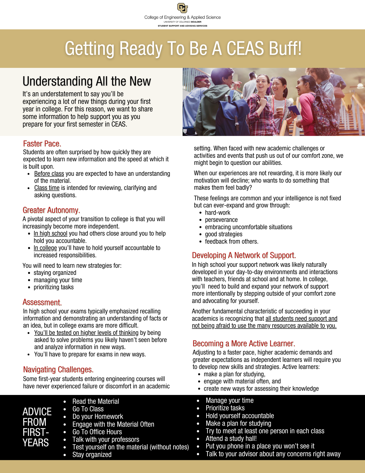 College Connection Page 1