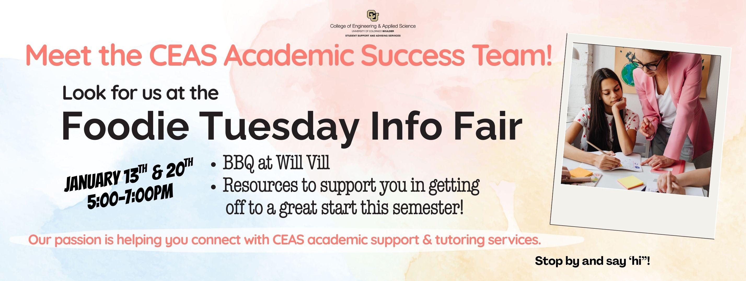 watercolor pattern with details on event