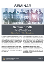 Seminar template