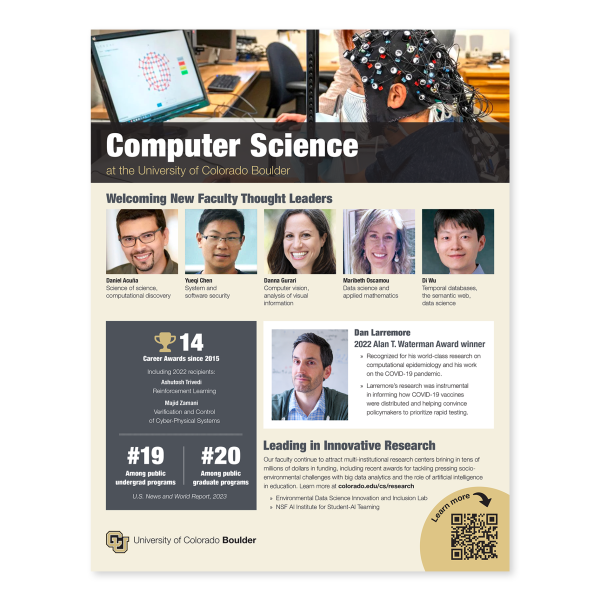 Computer Science dept. ad