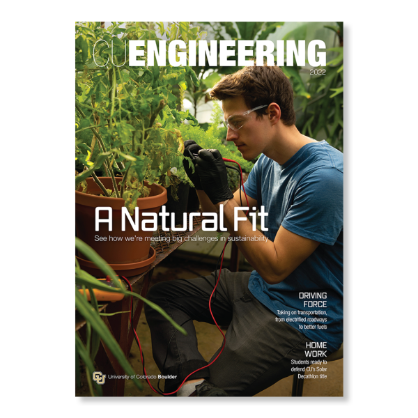 CU Engineering Magazine 2022 cover