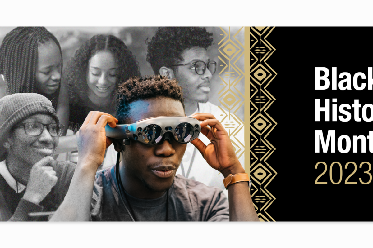 Black History Month 2023 web graphic