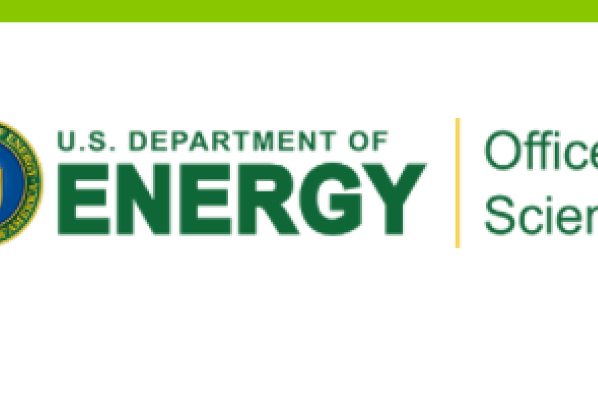 Department of Energy Office of Science Logo