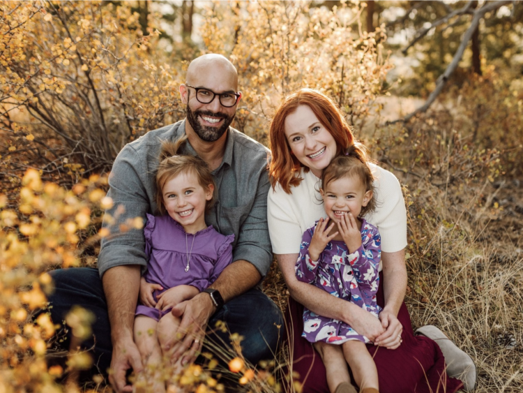 Amanda Parker and family