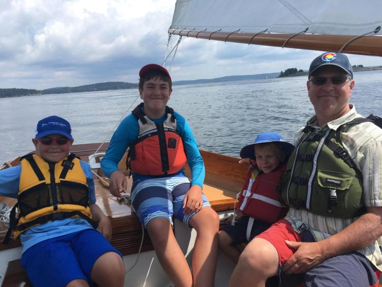 Hannigans and sons sailing