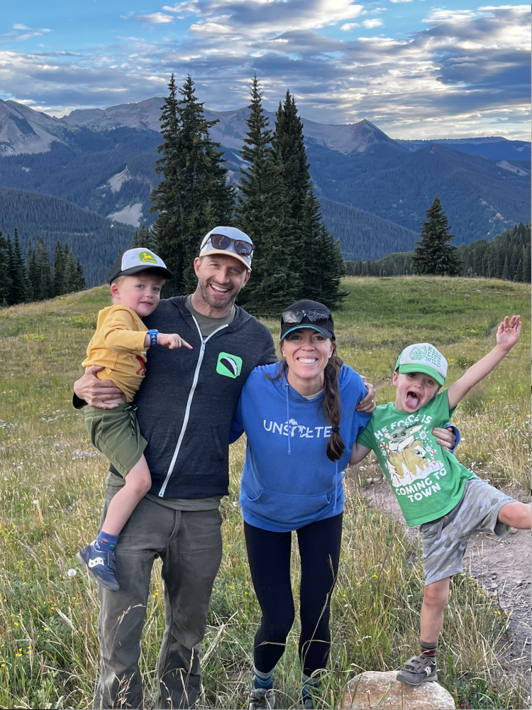 Jenifer Blacklock and family