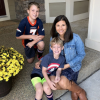 Vanessa Dunn and sons