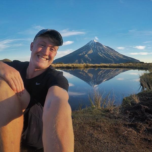 Spencer Miller at Mt. Taranaki, New Zealand