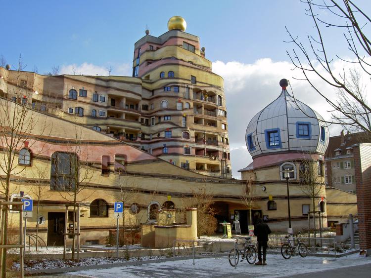 Waldspirale in Darmstadt, Germany