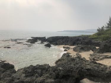 A beach in Taiwan