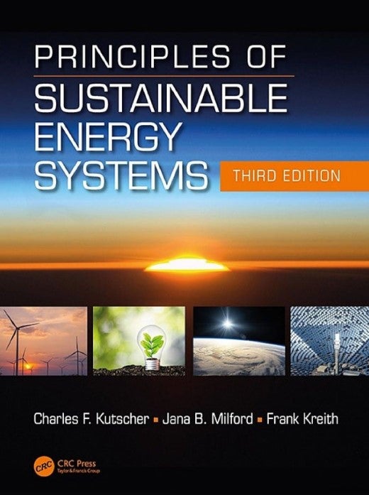 Principles of Sustainable Energy Systems Textbook