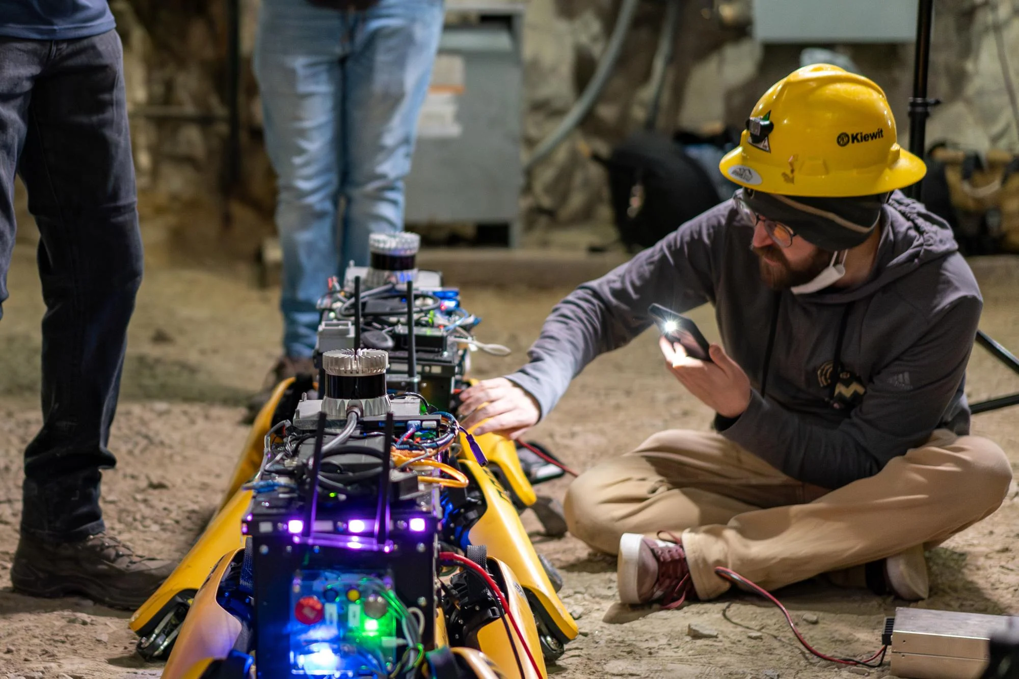 Building next generation autonomous robots to serve humanity | College ...