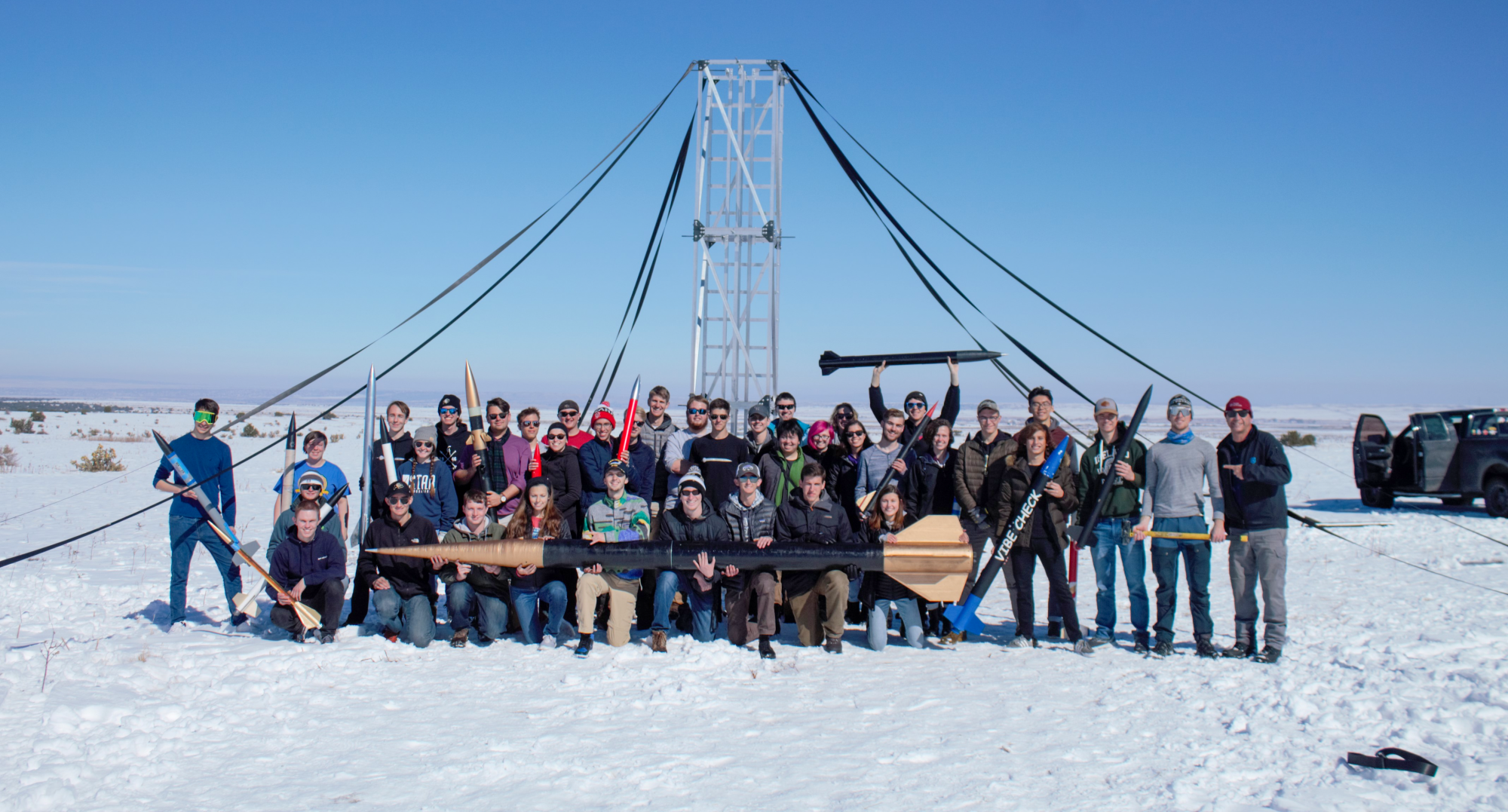 CU Sounding Rocket Lab: On a Mission to Space | College of Engineering ...
