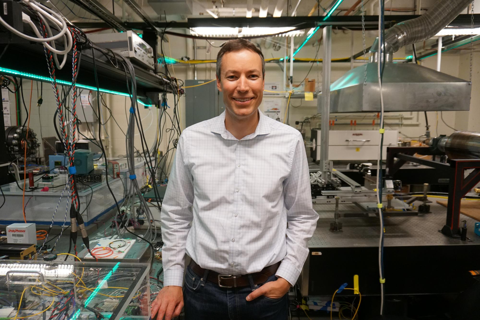 Greg Rieker selected for the Peter Werle Early Career Scientist Award ...