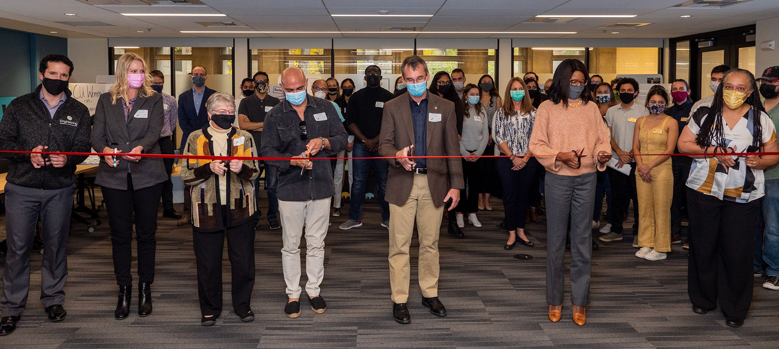 BOLD Center ribbon cutting