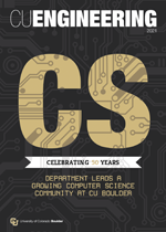 CU Engineering Magazine 2021 Cover