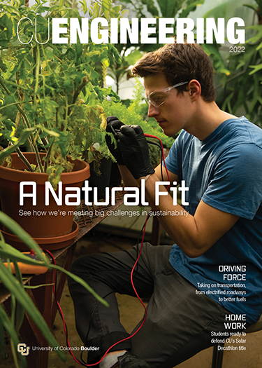 CU Engineering Magazine 2022 Cover