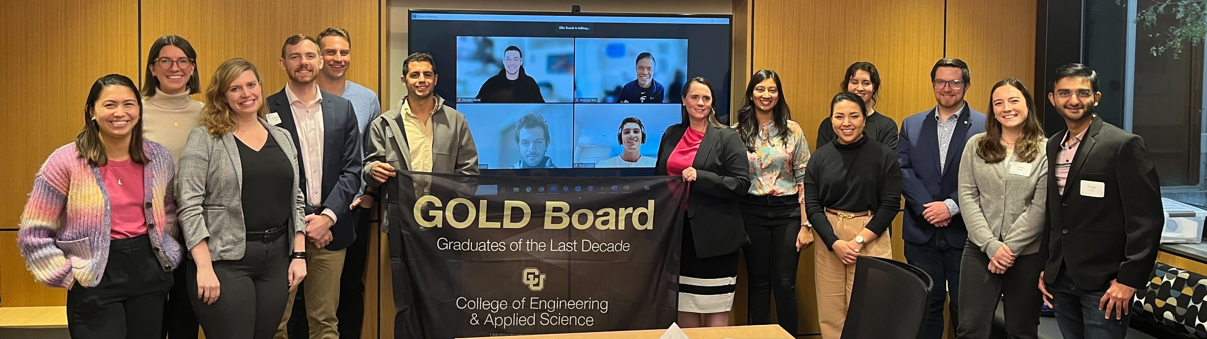 GOLD Board during their Spring 2023 meeting