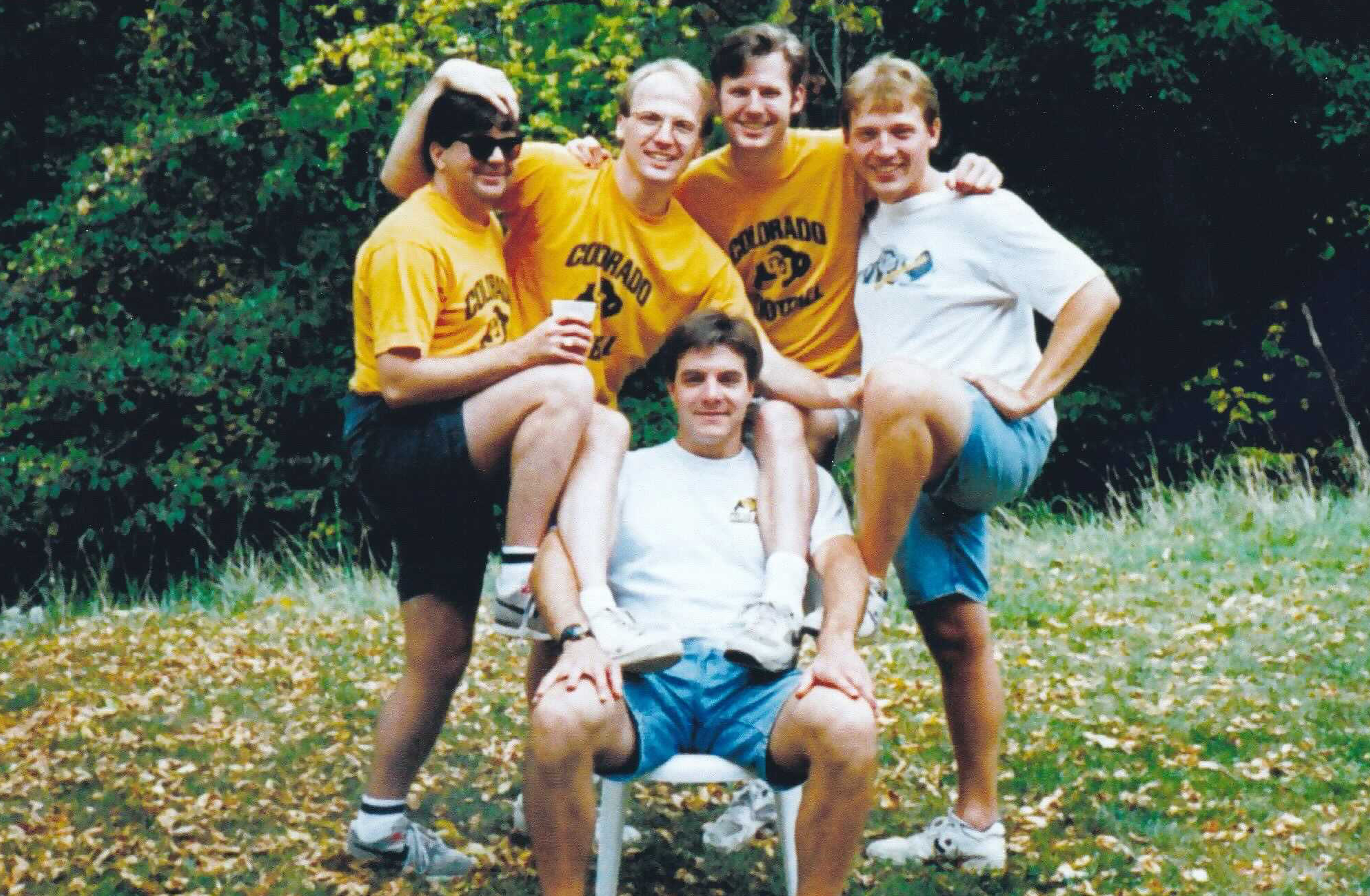 The Groovers in 1994