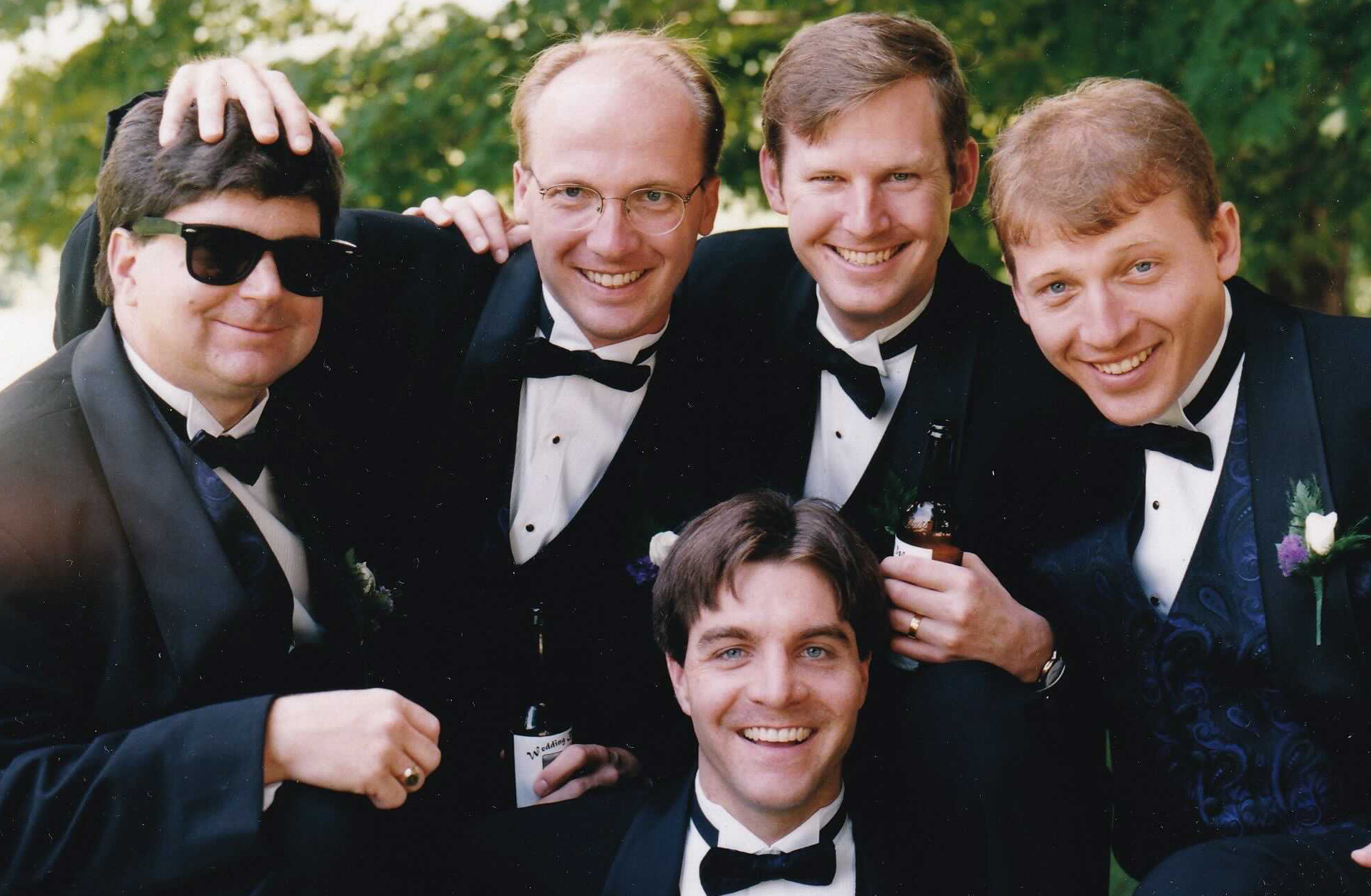 The Groovers in 1997