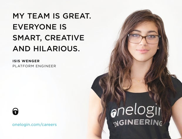 Isis Wenger ad that sparked the #ILookLikeAnEngineer campaign