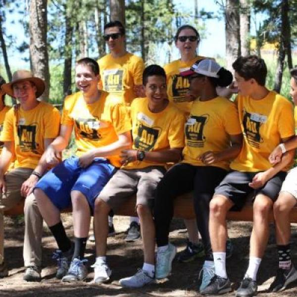 Gold shirts