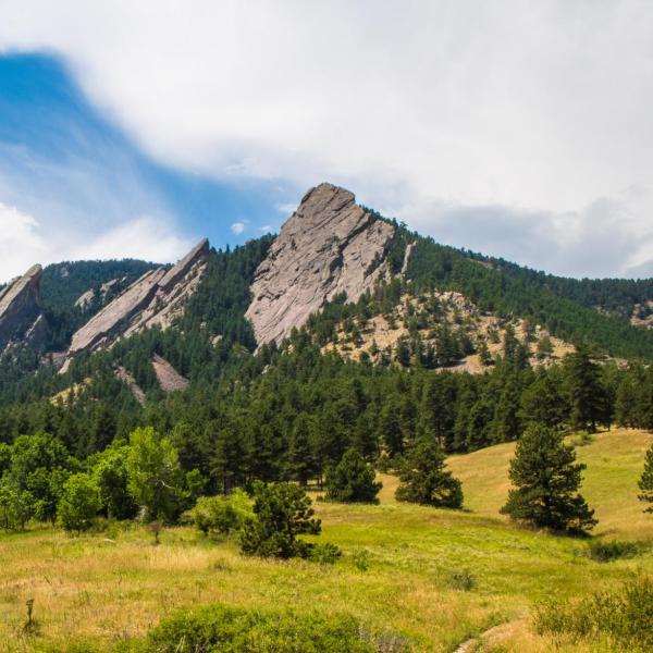 Mountains near Boulder Colorado