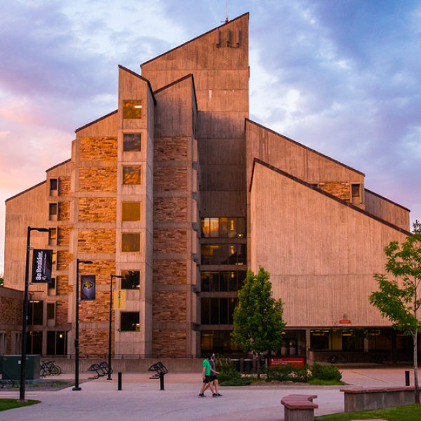 Engineering Center at CU Boulder
