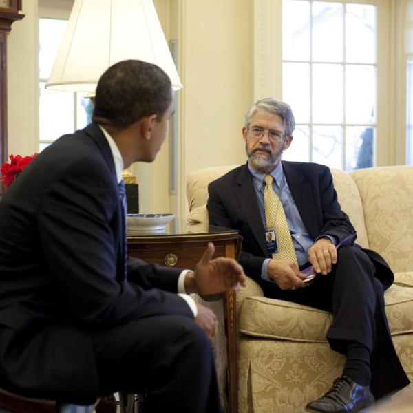 Holdren and Obama